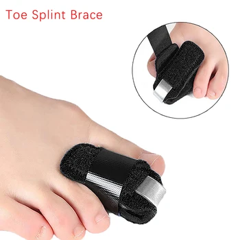 Бандаж за фиксация на пръстите, Изправяне на пръстите на краката, коректор за пръсти на крака, хонорар за определяне на счупения пръст на крака, Коректор за определяне на счупения пръст на крака