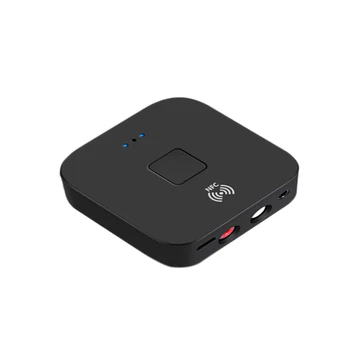 BLS-B11 NFC Bluetooth Приемник 5,0 3,5 Мм Жак, Aux Стерео Безжичен Адаптер Музикална Поддържа APTX LL автомобилния динамиката на RCA Bluetooth 5.