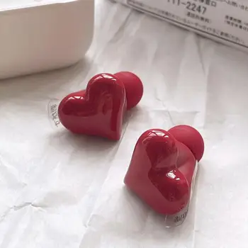 Нови слушалки Heartbuds Сърце Headset във формата на сърце, сладки безжични слушалки с форма на сърце, интелектуално предизвикателство с шумопотискане