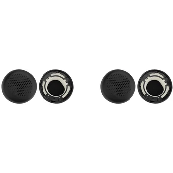 2 Амбушюра, ушна възглавница, Амбушюры, капаци за ушите, замяна за AKG Y500 500, резервни Части за слушалки, черен