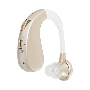 Горещи продажба Слухов апарат Слушалки Невидим усилвател на звука намаляване на шума слушалката на ухото на куката такса за възрастните хора