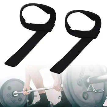 2x Тайна за китките Упражнения Тайна за гири фитнес оборудване за фитнес Защита на дланите Колани за вдигане на тежести за силови тренировки
