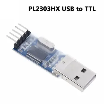 1бр STM32 ADSL PL2303 Модули USB-TTL Микроконтролер PL2303HX Модул Конвертор USB-TTL XBOX360 Модул на адаптера STC