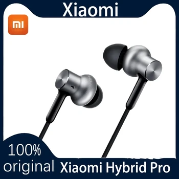 100% Оригинални слушалки Xiaomi Hybrid Pro Mi Piston Pro с тройно двигател Mi In-Ear Pro HD Circle Желязо Pro с микрофон Xiaomi Слушалки