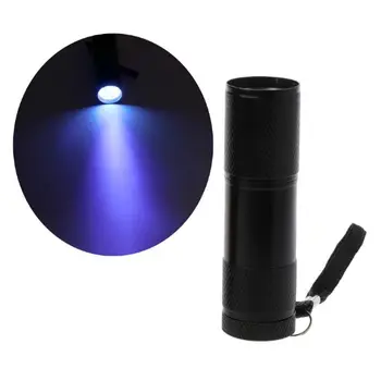Лампа за UV-втвърдяване на смолата с мощност 9 W, 9, led, 395нм, сушилня за нокти от UV-смола, фенери Blacklight, бижута, инструменти, UV-сушене за маникюр