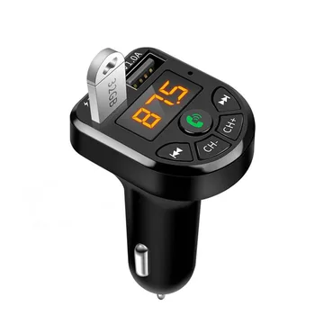 Автомобилен Bluetooth 5,0 FM-Предавател USB Зарядно Устройство За Audi A3 A4 A5 A6 A7 B5 B6 B7, C5, C6 Q5 Q7 ТТ, S3 S4 S5 S6 S7 S8 TTS RS3 RS4 RS5