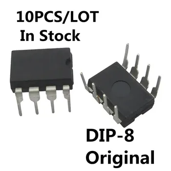 10 бр./ЛОТ TL072 TL072CP Вграден Двоен Операционен усилвател DIP-8 В наличност