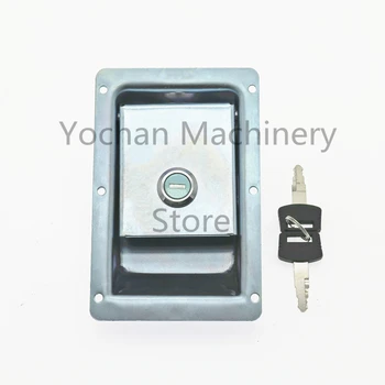Заключване на страничния капак, Автоматично заключване на вратите помпа Hyurauli За багер Liugong Багер, подходящ за LG 920/922/925/936