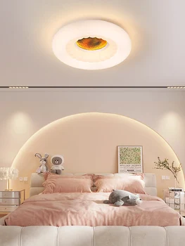 Модерен led Тавана лампа, се Използва за Трапезария, Спални, Фоайе, Кухня, Бяла Светлина, 3-Цветни Декорации Лампа с Дистанционно Управление