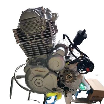 zongshen 300CC голям барабан смяна на предавките двигател SOHC с въздушно охлаждане, 4-тактов баланс вал PR300 капацитет от 16 квтч с 6 переключениями кутия