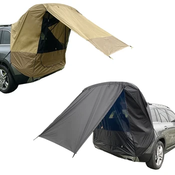 25UC Тента за багажник на кола, козирка, Непромокаемая капака на багажника, Тентовая палатка за самостоятелно управление на автомобила