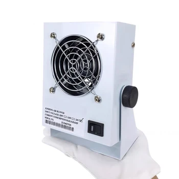 Промишлен йонна вентилатор индустриален вентилатор за премахване на статични смущения WNE-121A DC 24V ion фен на 20-95FM