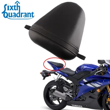Черна задната част на възглавницата на задната седалка, за Yamaha YZF R6 2008-2015 09 10 11 12 13 14