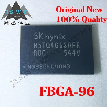 5 бр. електроника H5TQ4G63AFR-ДРК FBGA96 100% чисто нов оригинален 16-битов чип DDR3 безплатна доставка IC