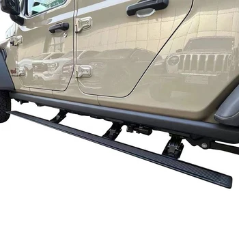 Аксесоари за автомобили 4x4 Пикап, Електрическа Странична Степенка Камион Алуминиева степенка крака Автоматично Платформи за Jeep Gladiator 2022