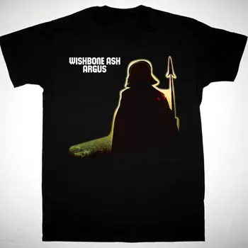 Мъжки t-shirt Жълъд Ash band Argus, черен памучен тениска, всички размери 1F1246